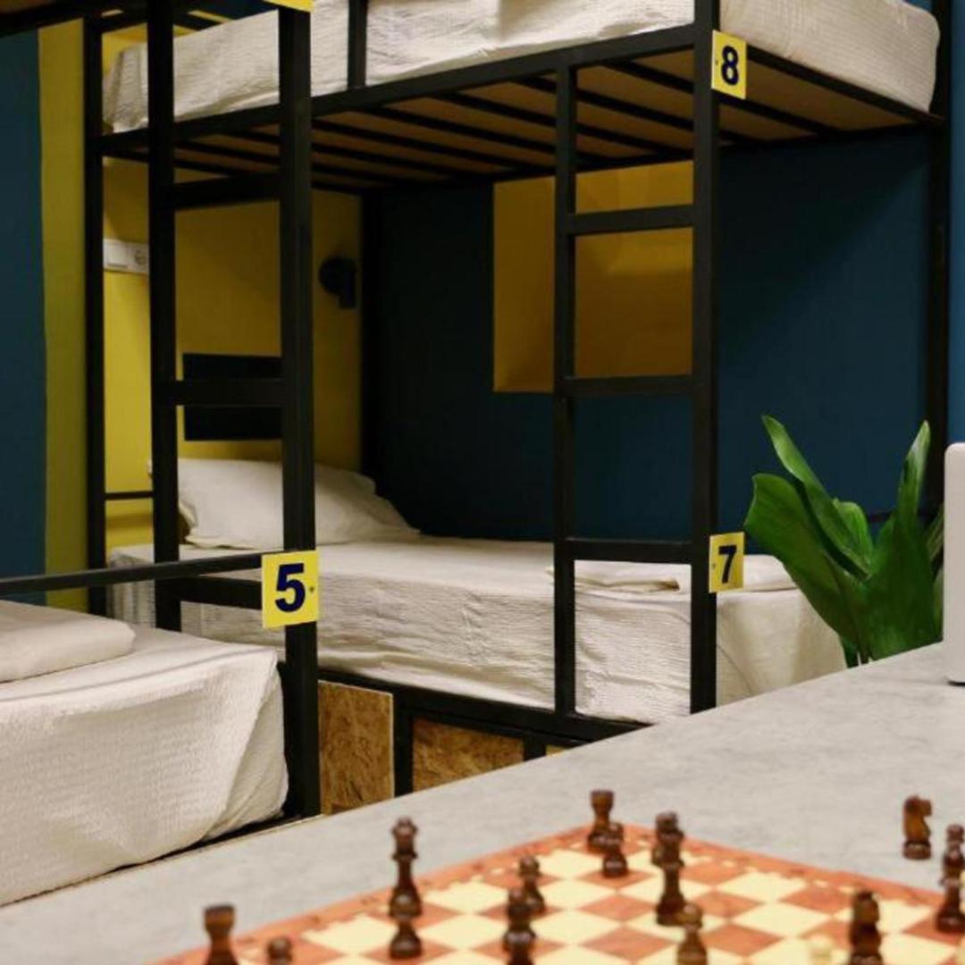 Scary Hostel Тбилиси Екстериор снимка