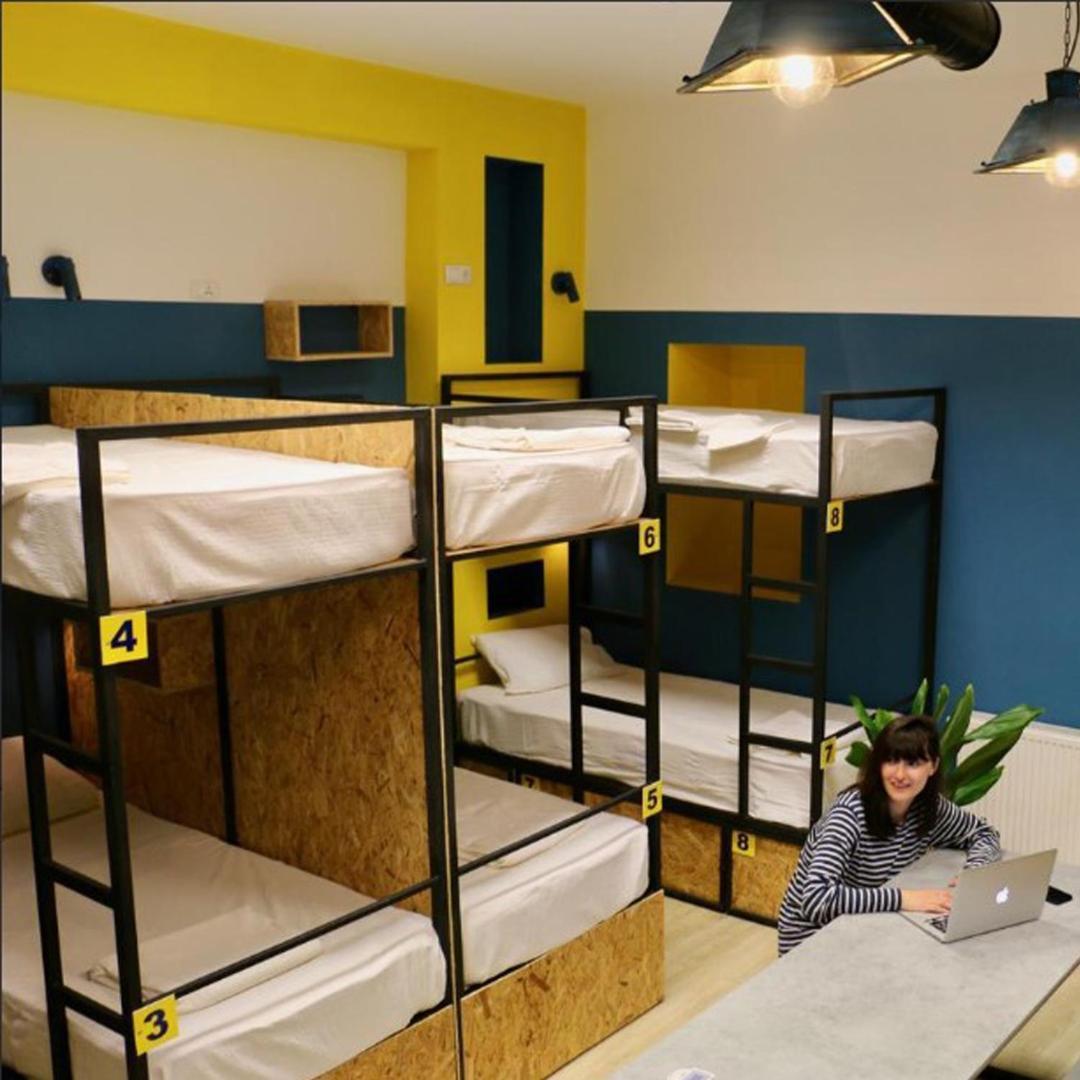 Scary Hostel Тбилиси Екстериор снимка
