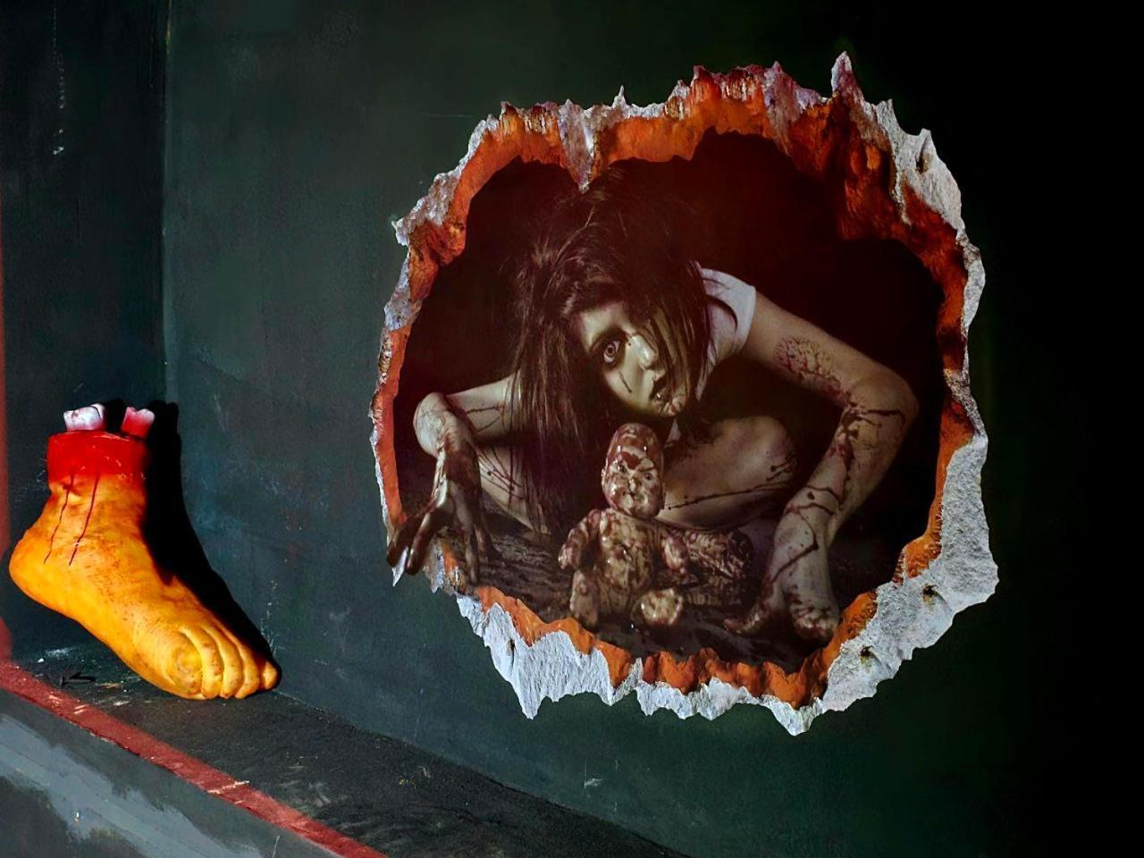 Scary Hostel Тбилиси Екстериор снимка